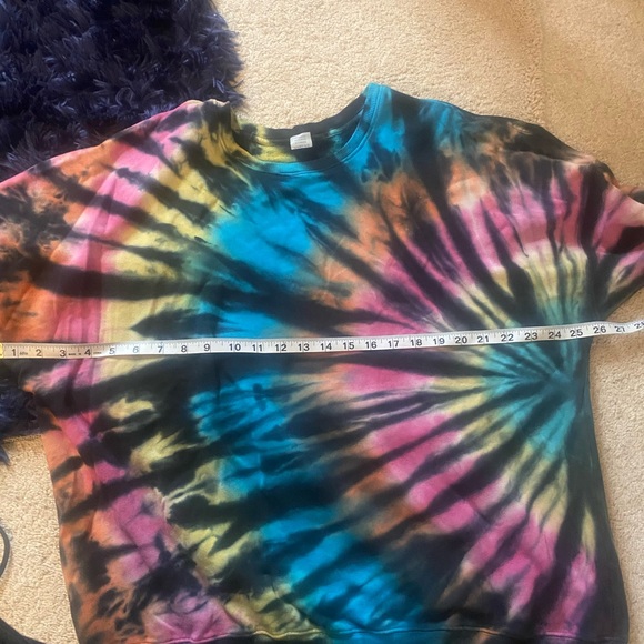ARXLAB Multicolor Tie-Dye Sweatshirt - Picture 6 of 6